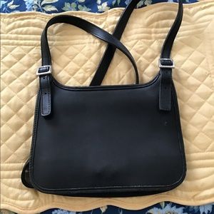 Vintage 1990s Coach Black  crossbody shoulder bag